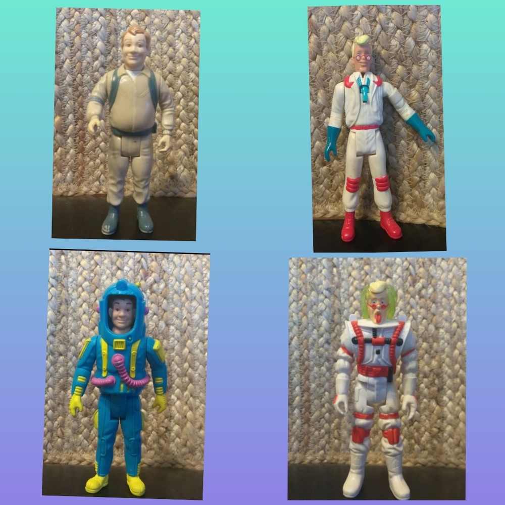 Ghostbusters action figures